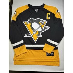 Sidney Crosby 87 Pittsburgh Penguins NHL Hockey Jersey Youth XL Women’s S/M NHL